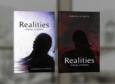 Realities by Gabriella White book book cover cover design graphic design professional professional book cover design