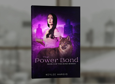 The Power Bond by Keylee Hargis book book cover cover design graphic design professional professional book cover design