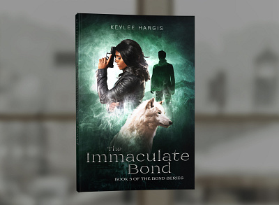 The Immaculate Bond by Keylee Hargis book book cover cover design graphic design professional professional book cover design