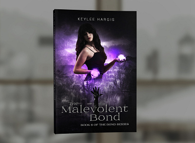 The Malevolent Bond by Keylee Hargis book book cover cover design graphic design professional professional book cover design