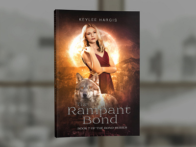 The Rampant Bond by Keylee Hargis book book cover cover design graphic design professional professional book cover design