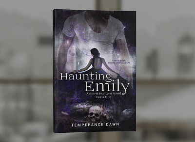 Haunting Emily by Temperance Dawn book book cover cover design graphic design professional professional book cover design