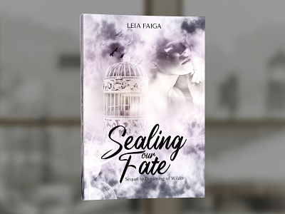 Sealing Our Fate by Leia Faiga book book cover cover design graphic design professional professional book cover design