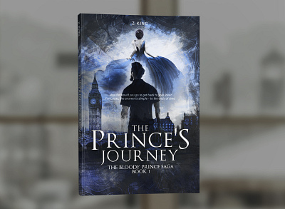The Princes Journey by Z King book book cover cover design graphic design professional professional book cover design