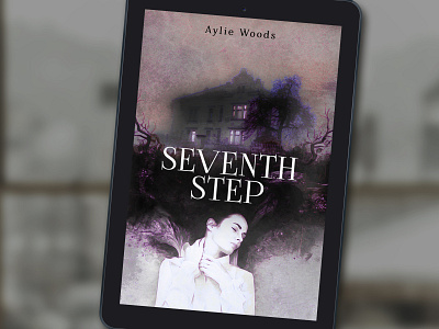 Seventh Step by Aylie Woods book book cover cover design graphic design professional professional book cover design