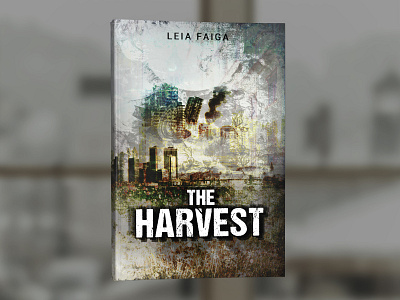 The Harvest by Leia Faiga book book cover cover design graphic design professional professional book cover design