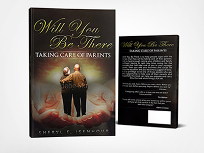 Will You Be There by Sheryl F. Isenhour book book cover graphic design photosop cs6 professional book cover design