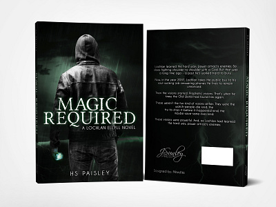 Magic Required by HS Paisley book book cover book cover design book covers cover cs6 design graphic graphic design photosop photosop cs6 professional professional book cover design