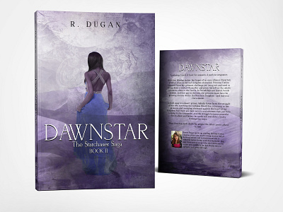Book cover: The Starchaser Saga - DAWNSTAR by R. Dugan book book cover book cover design book covers cover cs6 design graphic design photosop photosop cs6 professional professional book cover design