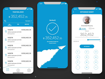 Digital wallet app