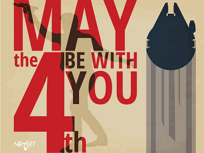 May The 4be With You