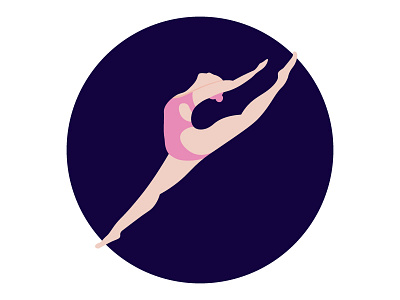 Ballet art ballerina ballet character design drawing illustration vector