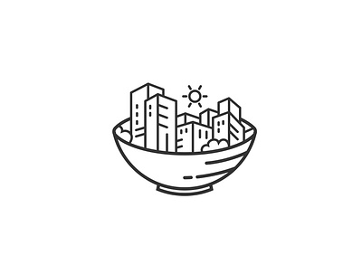 Urban Food city food minimalist modern restaurant simple sophisticated urban