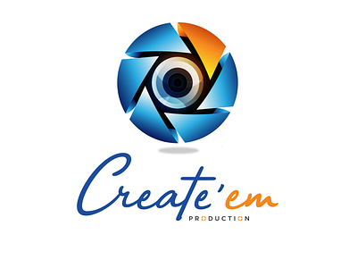 Create' em Production 3d design editing graphic design logo modern motion graphics photography