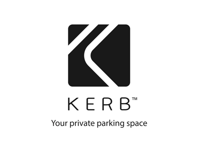 Kerb application bike boat car helicopter icon kerb modern negative space simple sophisticated