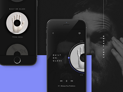 Chet Faker - Music App artist chat music playlist singer