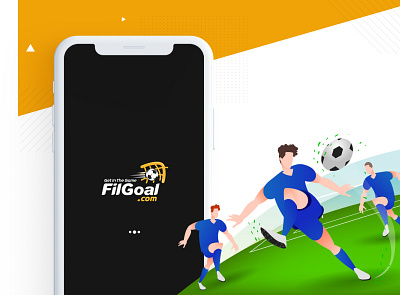 Filgoal mobile app application football mobile app design mobile application mobile ui ui ux