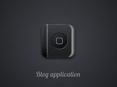 Blog App Icon