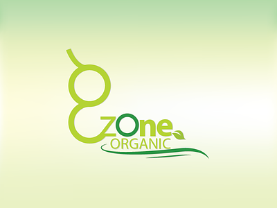 Greenzone Organic branding colour design font greenzone organic shaps
