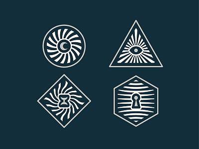 Secret Society Icons