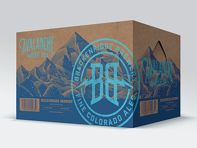 Breckenridge Brewery Mother Cartons beer box packaging