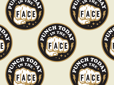 Stickers! bolt face fist hand lightning mule punch star sticker