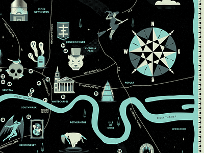 Occult London - Map