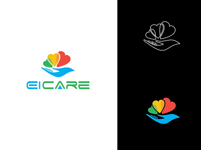 EiCare Logo Design