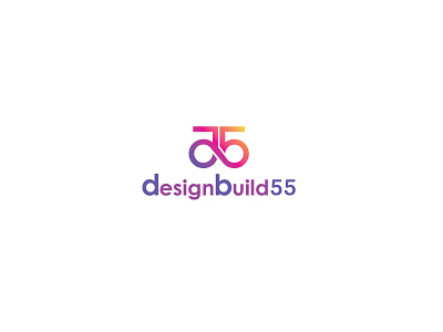 design build 55 logo design