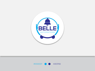 Bell Logo Design alarm logo bell logo blue branding identity business logo creative logo design design concept designer flat logo design free design free logo logo logo design logo designer logo image logo maker logos trending design unique logo design vector logo