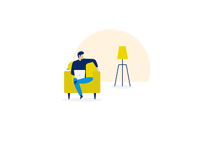 limber digital illustrations | Sit tight while we verify you app illustration digital illustration flat design illustration limber ui vector illustration