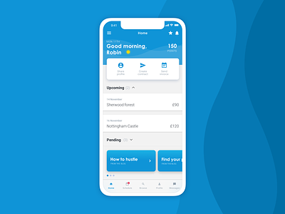 Invoicing app | Your dashboard app dashboard app design invoicing app ui ui design ux design