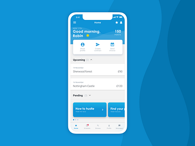 Invoicing app | Your dashboard