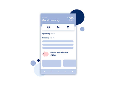 Invoicing app | Dashboard FAQ app illustration digital illustration faq flat design graphic design invoicing app mobile app ui design vector illustration visual design