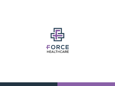 F + Logo Design brand mark f logo flat logo health logo lettering logo logo logo idea logo marks logos medical logo minimal logo monogram