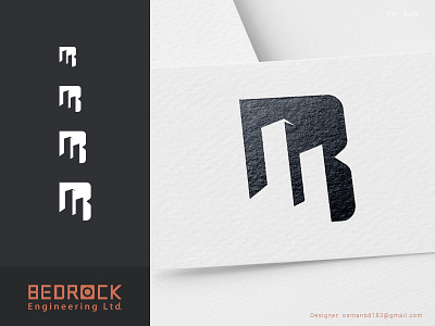 Bedrock Logo Construction Company