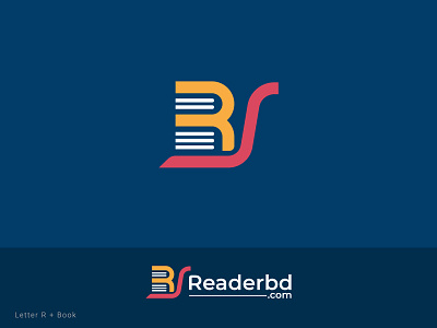 Readerbd logo design for e-commerce website