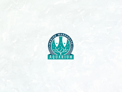 Aquarium Vintage Logo