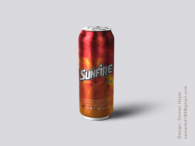 Sunfire Bottol Design bottle bottle design branding drinks graphics illustration typogaphy typography