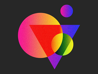 Color Geometry 3 geometry gradient shapes simple