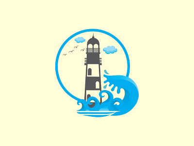 Water Tower Logo 1 2 brand identity branding creative design illustration logo logo design logodesign logos logotype vector