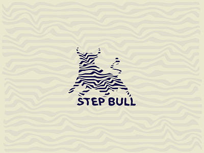 Step Bull Logo brand design brand identity branding creative design illustration logo logo design logos logotype vector