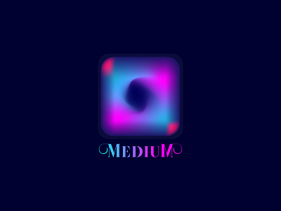 Medium logo Icon