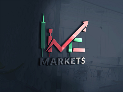 Live markets Logo Idea