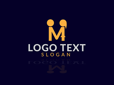 M Logo Design Idea