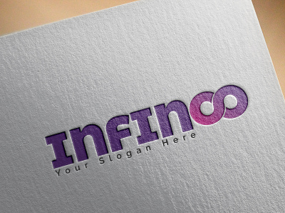 Infinoo Logo Design brand design brand identity graphicdesign illustration illustrator logo logo design logos logotype typography