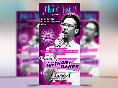 Flyer Design For Comedy Show brand identity branding brochure brochure design brochure template creative design flyer flyer artwork flyer design flyer template graphicdesign illustration illustrator pamphlet pamplate photoshop psd typography vector