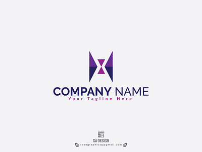 Creative Innovative Initial Letter logo X 1