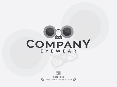 Creative Eye Wear Logo Design 112