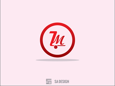 M Icon For Shopping Related Logo